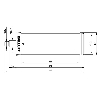 Colonne de signalisation à LED 3ET, IO-Link, 24Vdc, IP65