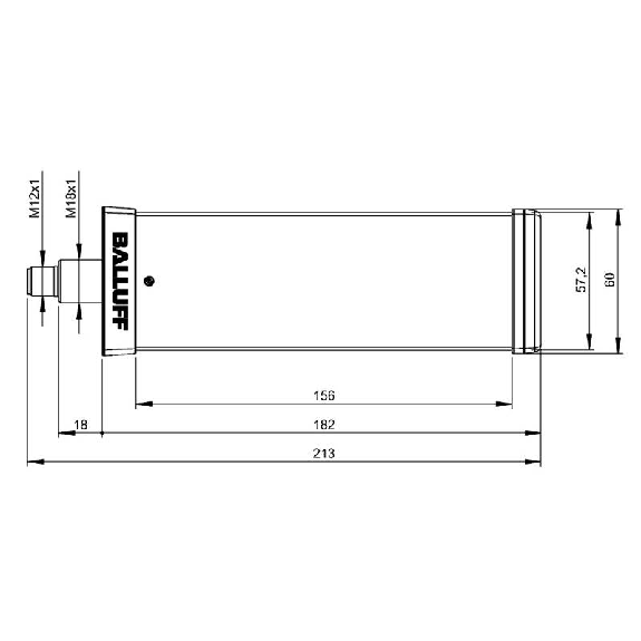 Colonne de signalisation à LED 3ET, IO-Link, 24Vdc, IP65-Lire la description