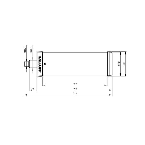 Colonne de signalisation à LED 3ET, IO-Link, 24Vdc IP65-Lire la description