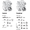 Rideau optique de sécurité H=2460mm Rés=60mm P=12m