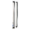 Rideau optique Eco-line H=2460mm Rés=60mm P=12m
