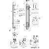 Barrière sécurité T4 7fx Rés=220mm P=70m (E) Std / M12x8