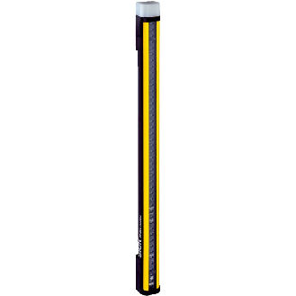 Barrière sécurité T4 (R) H=1350mm Rés=14mm P=20m LED-Lire la description