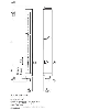 Rideau optique Eco-line H=0330mm Rés=30mm P=2m 2xPNP / M12 4P