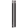Rideau optique Smart line H=0600mm Rés=40mm P=3m PNP / M08 4P+C