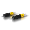 Barrage de sécurité monofaisceau; Type 4; (Émetteur); Laser; Connecteur M12 - SL5-5-G-82-SG-ST4