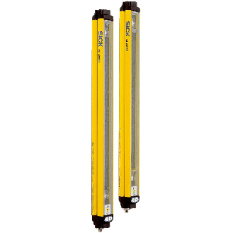 Barrière sécurité T4 4fx Rés=300mm P=70m (R) Std Laser / M12x8+M12x5-Lire la description