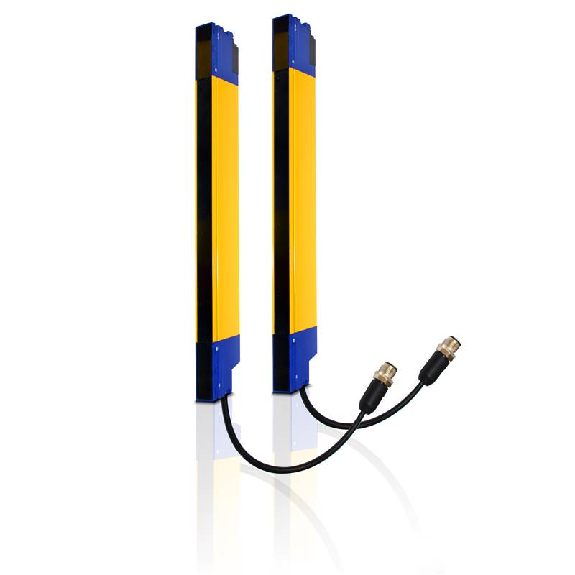 Barrière sécurité T2 H=0930mm Rés=24mm, edm man/auto, slim Barrière sécurité T2 H=0930mm Rés=24mm, edm man/auto, slim-Lire la description