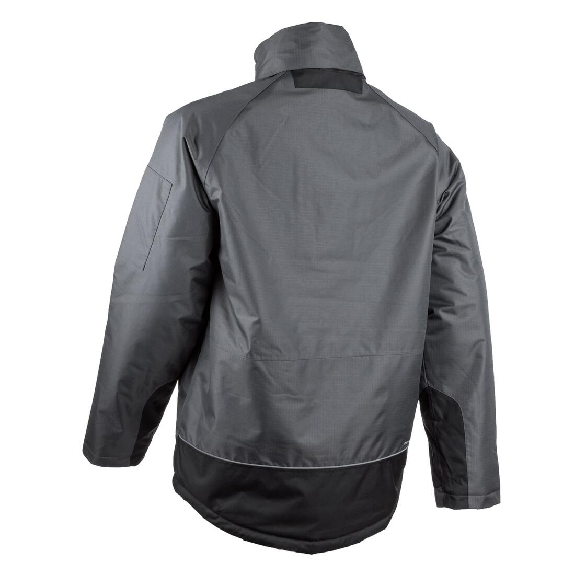 Coverguard - Parka thermique gris noir YUZU-Lire la description