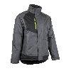 Coverguard - Parka thermique gris noir YUZU