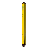 Barrière sécurité T4 (E) H=1800mm Rés=30mm P=21m Std ATEX