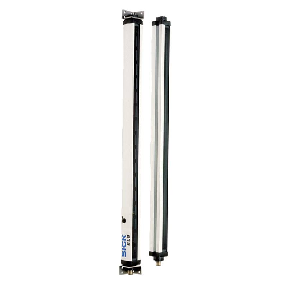 Rideau optique Eco-line H=0810mm Rés=30mm P=12m 2xPNP / M12 4P-Lire la description