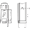 Rideau optique mesurant H=0295mm Rés=5mm P=5m IOL+ANA+PNP/NPN