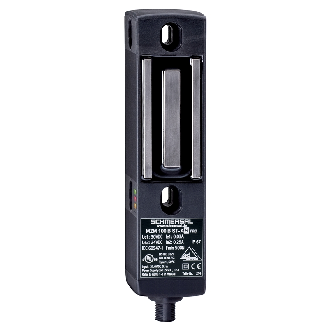Interverrouillage ouvert/hors tension 24Vdc, As-i SaW, M12 4P-Lire la description