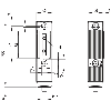 Interverrouillage ouvert/hors tension 24Vdc, As-i SaW, M12 4P
