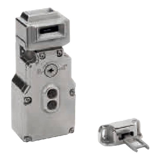 Interverrouillage à clef, inox, 1600N, 2NF+1NO/2NF+1NO, 1xM20-Lire la description