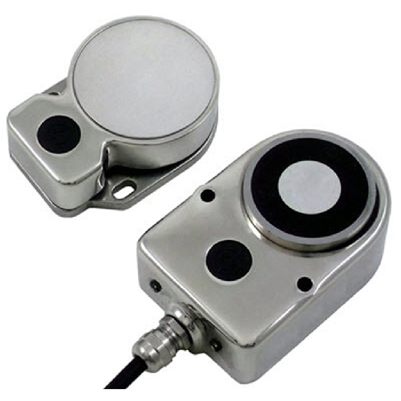 Interverrouillage électromagnétique de sécurité 950N avec câble 5m Interverrouillage électromagnétique de sécurité 950N avec câble 5m-Lire la description