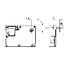 Int.de séc. à interver. ouvert. sous tension 24VAC/DC 2x(1F+2O)