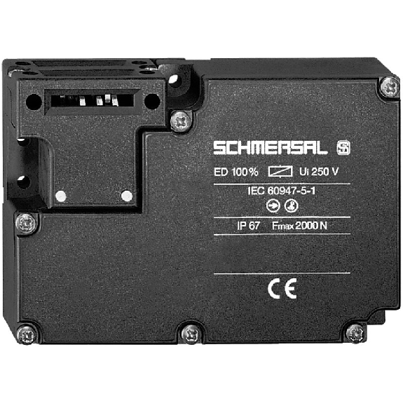Int.de séc. à interver. ouvert. sous tension 110-230VAC/DC 2x(1F+2O) Int.de séc. à interver. ouvert. sous tension 110-230VAC/DC 2x(1F+2O)-Lire la description