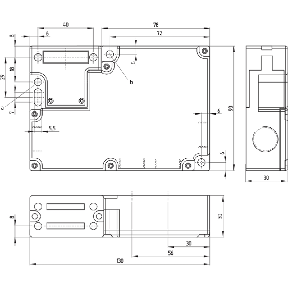 Int.de séc. à interver. ouvert. sous tension 110-230VAC/DC 2x(1F+2O) Int.de séc. à interver. ouvert. sous tension 110-230VAC/DC 2x(1F+2O)-Lire la description