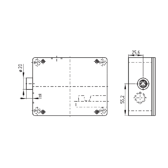 INTERVERROUILLAGE 3O+1F 24VAC/DC, 2xM20 INTERVERROUILLAGE 3O+1F 24VAC/DC, 2xM20-Lire la description
