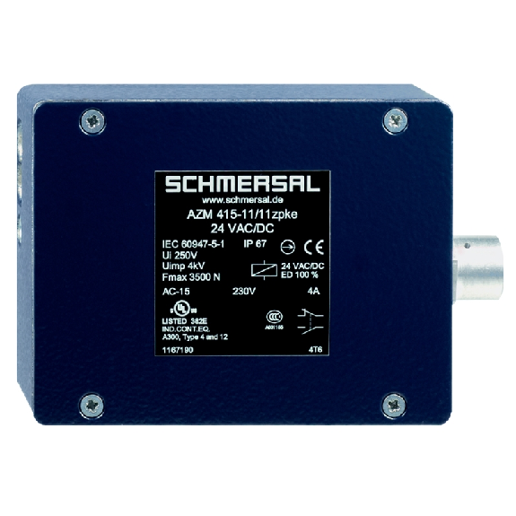 INTERVERROUILLAGE 3O+1F 24VAC/DC, 2xM20 INTERVERROUILLAGE 3O+1F 24VAC/DC, 2xM20-Lire la description