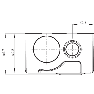 Interverrouillage de sécurité RFID, M12 8P-Lire la description