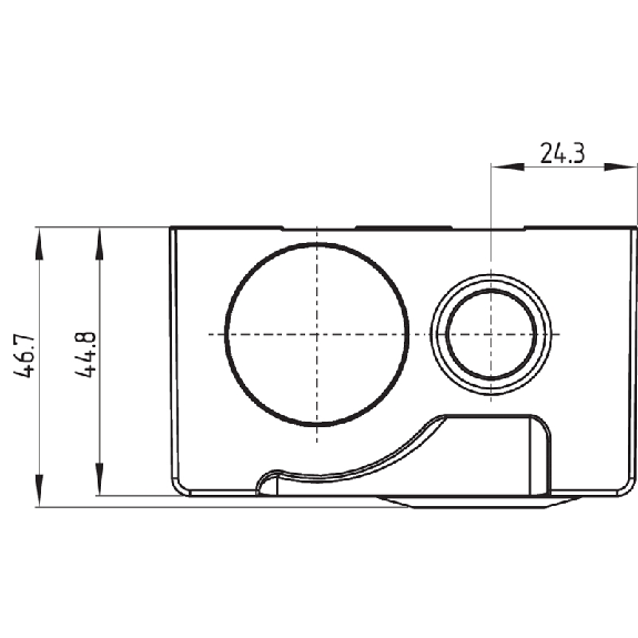 Interverrouillage de sécurité RFID, M12 8P-Lire la description