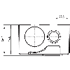 Interverrouillage de sécurité RFID, M12 8P