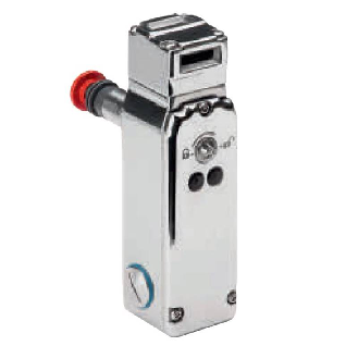 Interverrouillage à clef, inox, 2000N, 2NF+1NO/2NF+1NO, 3xM20-Lire la description