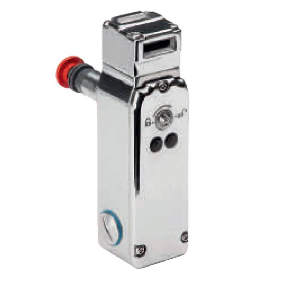 Interverrouillage à clef, inox, 2000N, 2NF+1NO/2NF+1NO, 3xM20-Lire la description