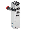 Interverrouillage à clef, inox, 2000N, 2NF+1NO/2NF+1NO, 3xM20
