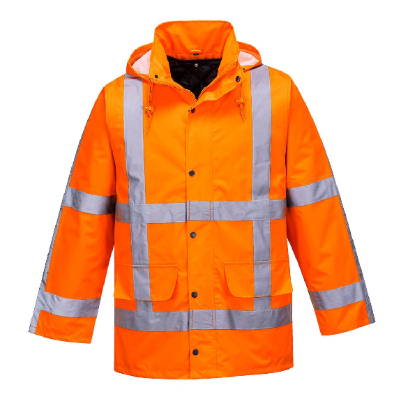 Portwest - Parka Traffic RWS HV - R460 Portwest - Parka Traffic RWS HV - R460-Lire la description