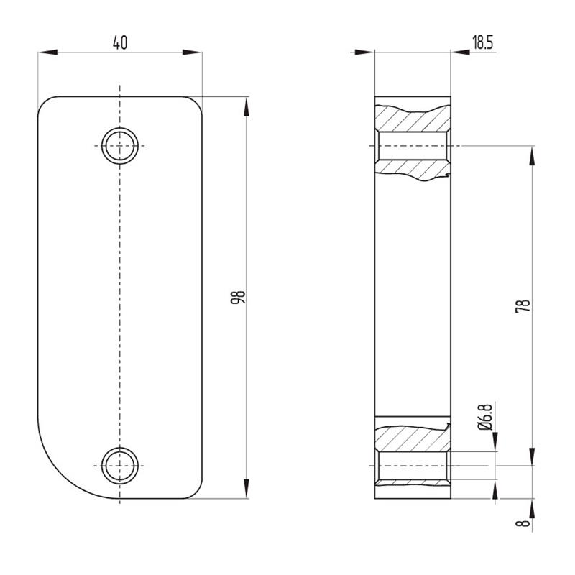 Interverrouillage ouvt/sous tension codage simple 2 sécu PNP+DIAG-Lire la description