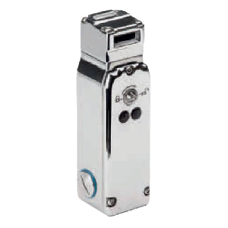 Interverrouillage à clef, inox, 2000N, 2NF+1NO/2NF+1NO, 2xM20-Lire la description