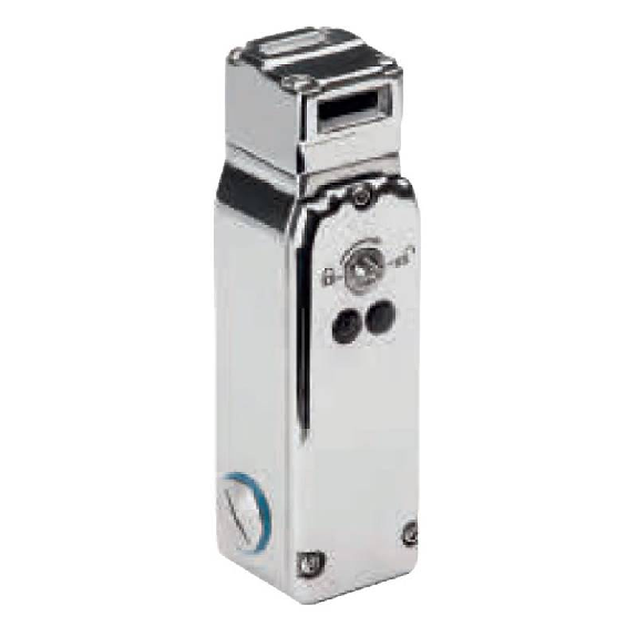 Interverrouillage à clef, inox, 2000N, 2NF+1NO/2NF+1NO, 2xM20-Lire la description