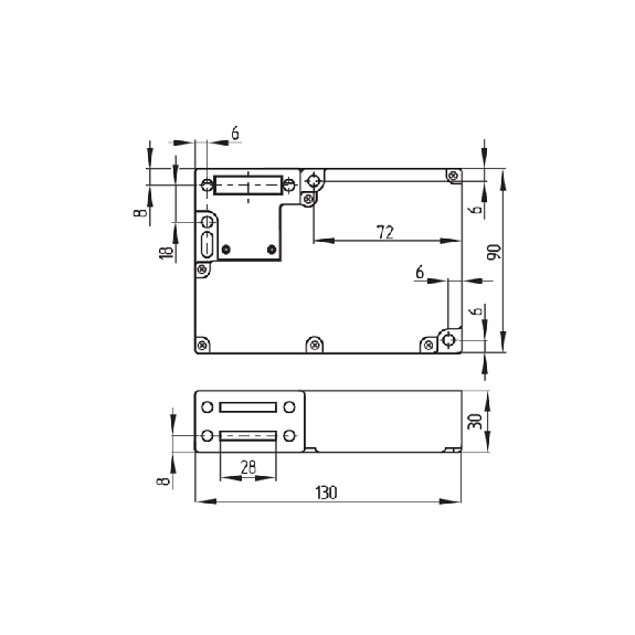 INTERVERROUILLAGE 2X(1F+2O)+URGENCE 4xM16 INTERVERROUILLAGE 2X(1F+2O)+URGENCE 4xM16-Lire la description