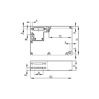 INTERVERROUILLAGE 2X(1F+2O)+URGENCE 4xM16-Lire la description