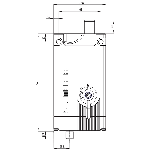 Interverrouillage de sécurité RFID-Lire la description