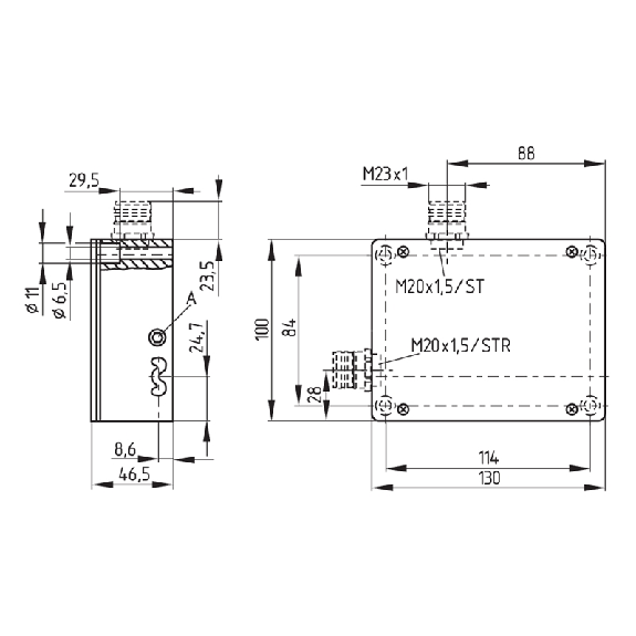 INTERVERROUILLAGE 2O+2O 24VAC/DC INTERVERROUILLAGE 2O+2O 24VAC/DC-Lire la description