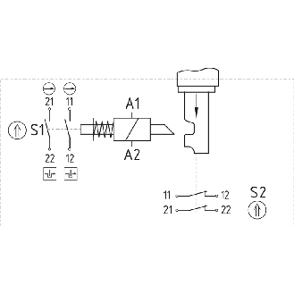 INTERVERROUILLAGE 2O+2O 24VAC/DC-Lire la description