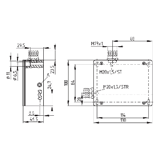 INTERVERROUILLAGE 2O+2O 24VAC/DC-Lire la description