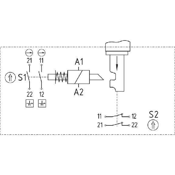 INTERVERROUILLAGE 2O+2O 24VAC/DC INTERVERROUILLAGE 2O+2O 24VAC/DC-Lire la description