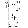 INTERVERROUILLAGE 24Vdc 1F+3O(02/11) 1500 N