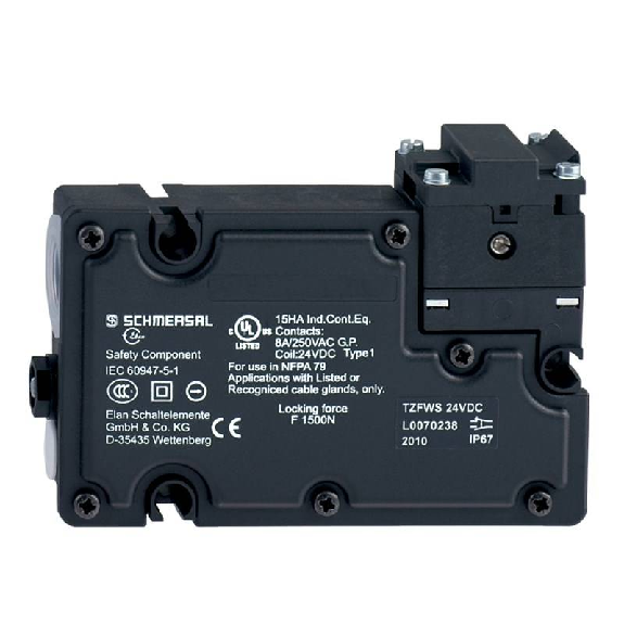 INTERVERROUILLAGE 24Vdc 1F+3O(02/11) 1500 N INTERVERROUILLAGE 24Vdc 1F+3O(02/11) 1500 N-Lire la description