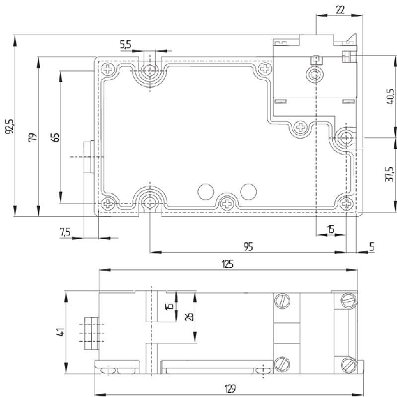 INTERVERROUILLAGE 24Vdc 1F+3O(02/11) 1500 N INTERVERROUILLAGE 24Vdc 1F+3O(02/11) 1500 N-Lire la description