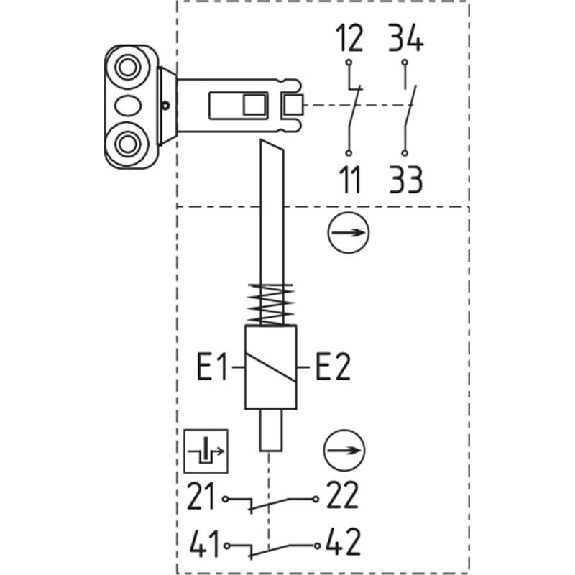 INTERVERROUILLAGE 24Vdc 1F+3O(02/11) 1500 N INTERVERROUILLAGE 24Vdc 1F+3O(02/11) 1500 N-Lire la description