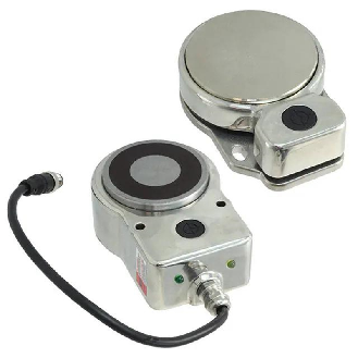 Interverrouillage électromagnétique de sécurité 1100N avec connecteur M12-Lire la description