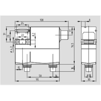 INTERVERROUILLAGE 1NO-2NF/ 2NF-Lire la description