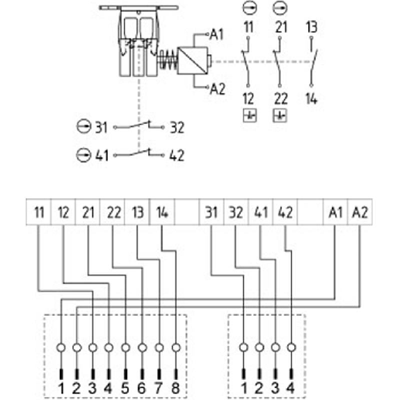 INTERVERROUILLAGE 1NO-2NF/ 2NF INTERVERROUILLAGE 1NO-2NF/ 2NF-Lire la description